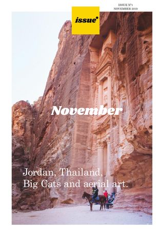 Issue - November 2019 Issue Cover - November 2019 Edition