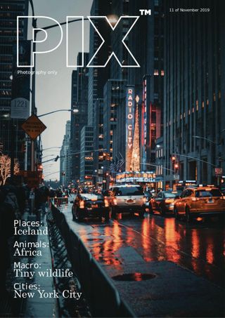 PIX™ - November 2019 PIX™ Cover - November 2019 Edition
