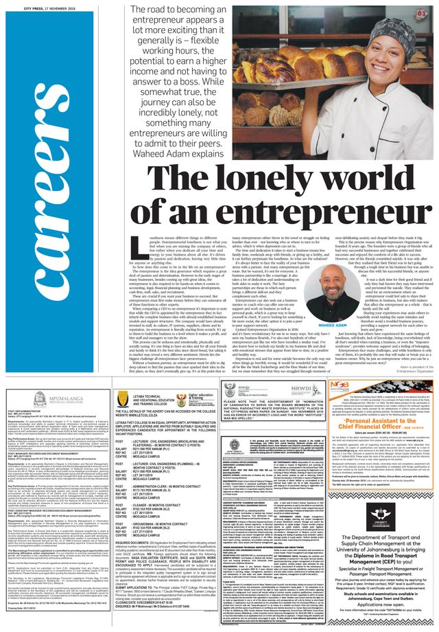 City Press: Careers