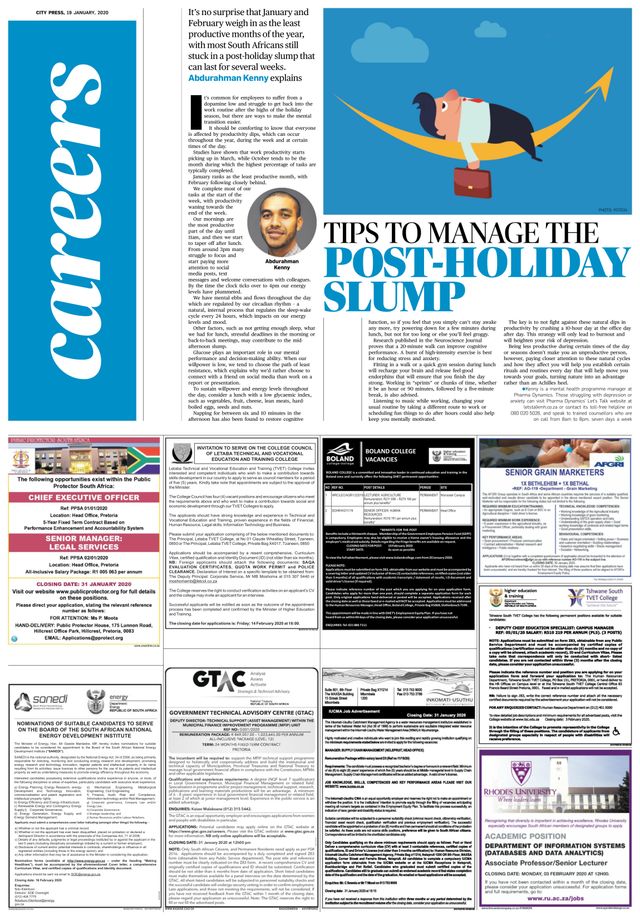 City Press: Careers