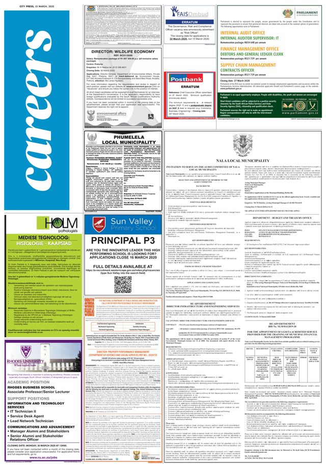City Press: Careers