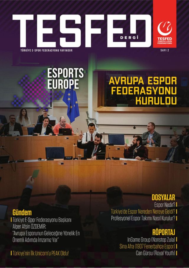 TESFED Dergi