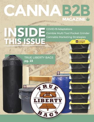 CannaB2B Magazine - Fall 2020 CannaB2B Magazine Cover - Fall 2020 Edition