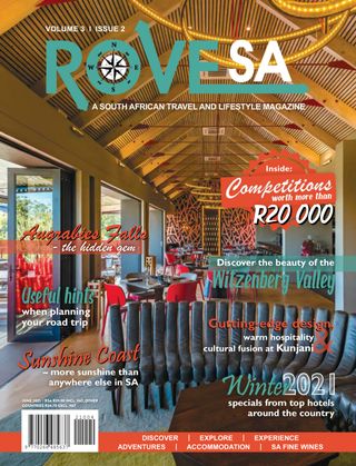 Rove SA - Volume 6 Issue 5 Rove SA Cover - Volume 6 Issue 5 Edition