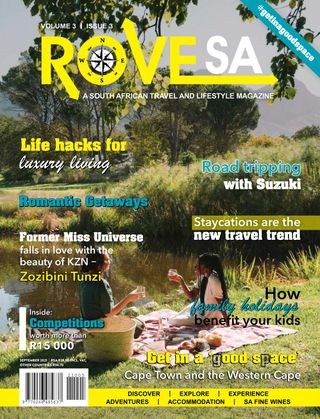 Rove SA - Volume 6 Issue 5 Rove SA Cover - Volume 6 Issue 5 Edition