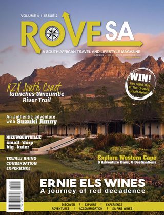 Rove SA - Volume 6 Issue 5 Rove SA Cover - Volume 6 Issue 5 Edition
