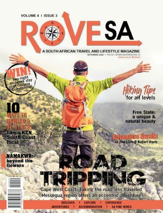 Rove SA - Volume 6 Issue 5 Rove SA Cover - Volume 6 Issue 5 Edition
