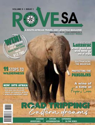 Rove SA - Volume 6 Issue 5 Rove SA Cover - Volume 6 Issue 5 Edition