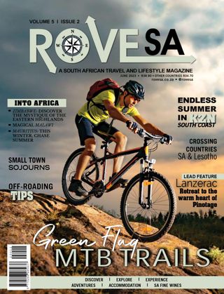 Rove SA - Volume 6 Issue 5 Rove SA Cover - Volume 6 Issue 5 Edition