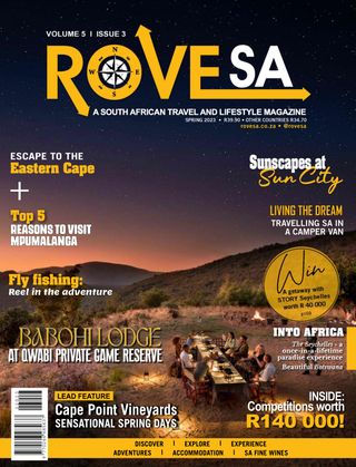 Rove SA - Volume 6 Issue 5 Rove SA Cover - Volume 6 Issue 5 Edition