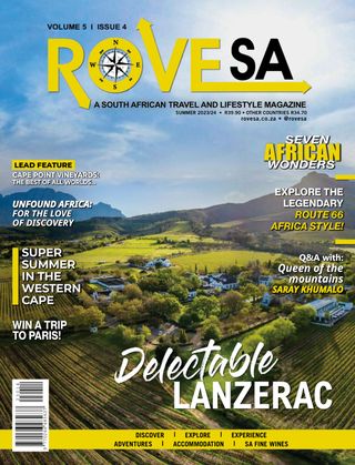 Rove SA - Volume 6 Issue 5 Rove SA Cover - Volume 6 Issue 5 Edition