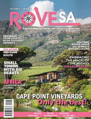 Rove SA - Volume 6 Issue 5 Rove SA Cover - Volume 6 Issue 5 Edition