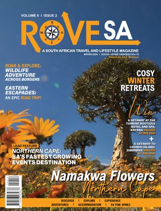 Rove SA - Volume 6 Issue 5 Rove SA Cover - Volume 6 Issue 5 Edition