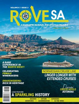 Rove SA - Volume 6 Issue 5 Rove SA Cover - Volume 6 Issue 5 Edition