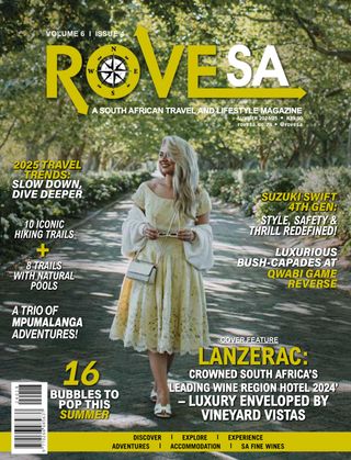 Rove SA - Volume 6 Issue 5 Rove SA Cover - Volume 6 Issue 5 Edition