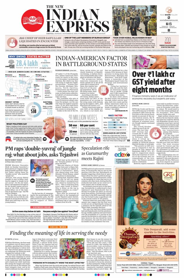 The New Indian Express Chennai