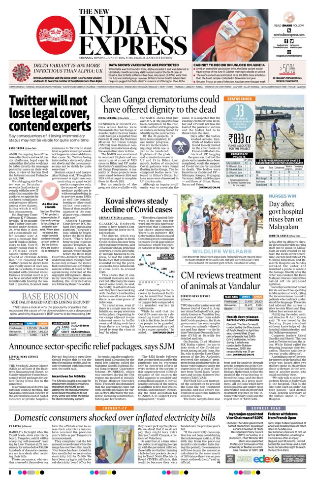 The New Indian Express Chennai