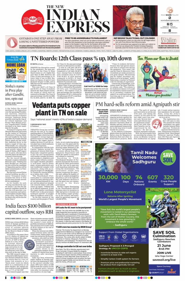 The New Indian Express Chennai