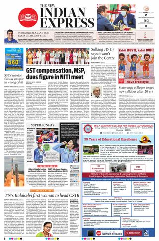 The New Indian Express