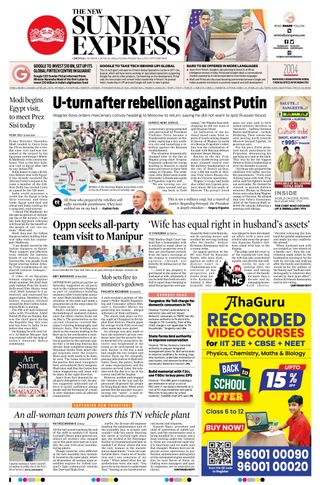 The New Indian Express