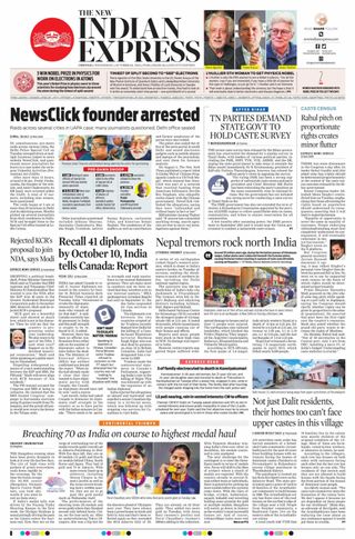 The New Indian Express