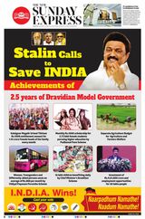 The New Indian Express Chennai - March 31, 2024 March 31, 2024