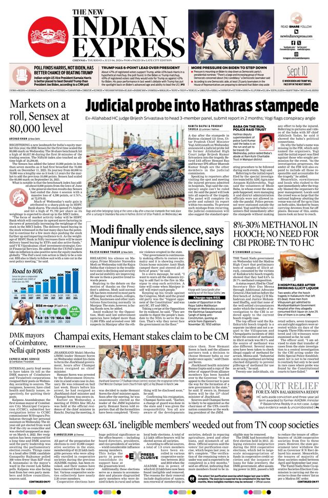 The New Indian Express Chennai