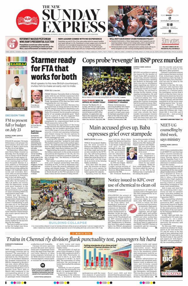 The New Indian Express Chennai