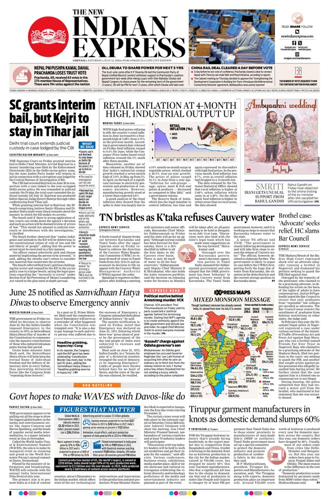 The New Indian Express Chennai