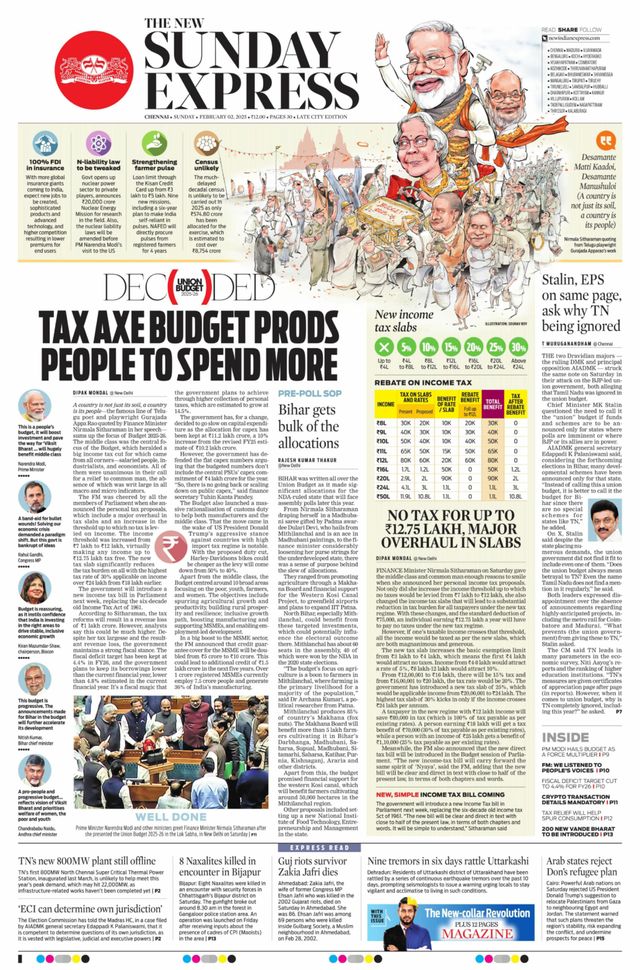 The New Indian Express Chennai