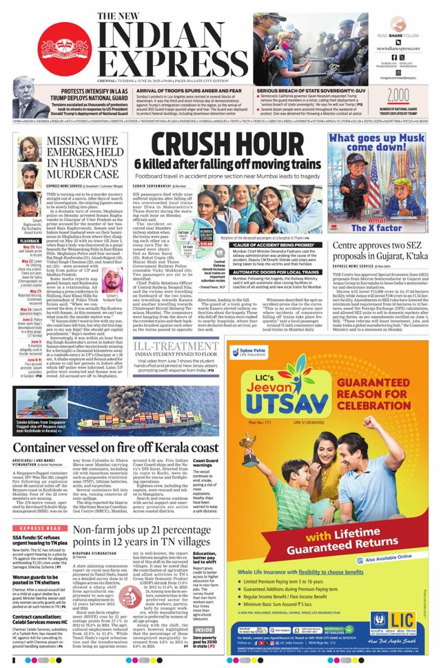 The New Indian Express Chennai