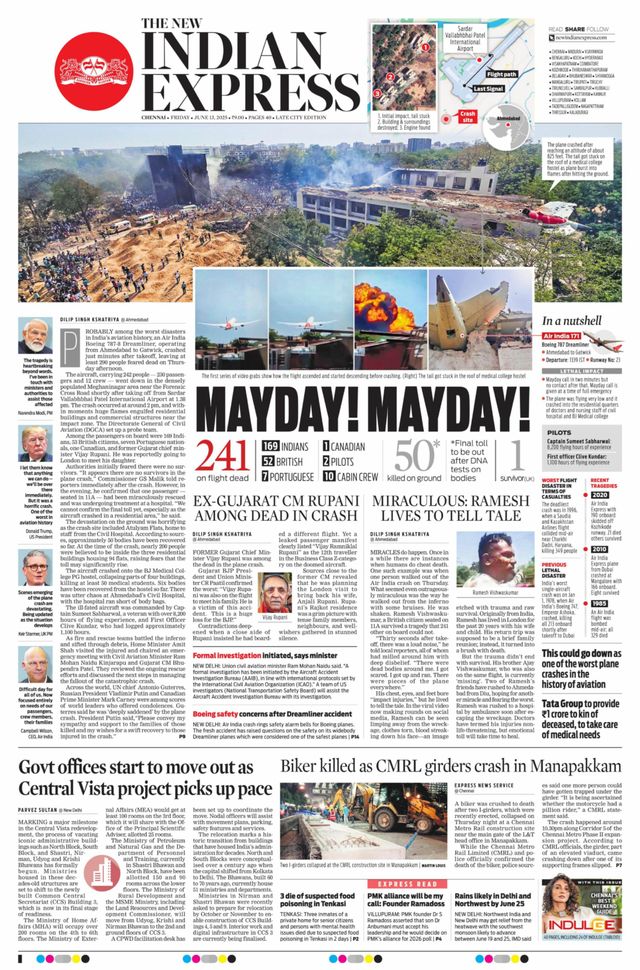 The New Indian Express Chennai