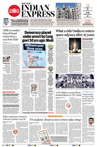 The New Indian Express