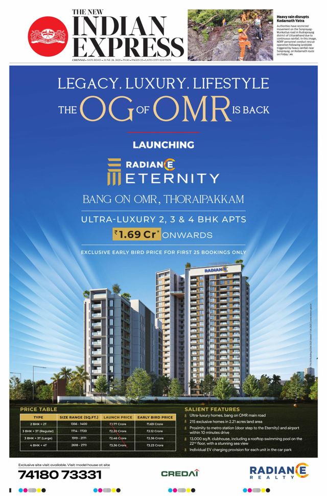 The New Indian Express Chennai