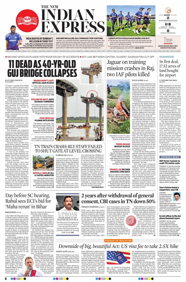 The New Indian Express Chennai
