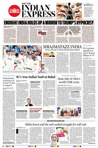 The New Indian Express Chennai
