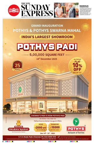 The New Indian Express Chennai