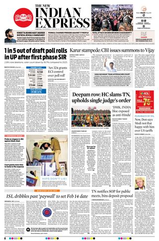 The New Indian Express Chennai