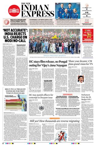 The New Indian Express Chennai