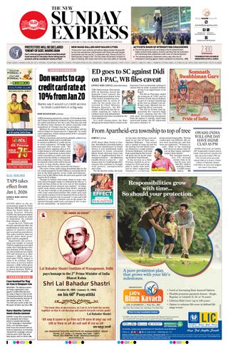 The New Indian Express Chennai