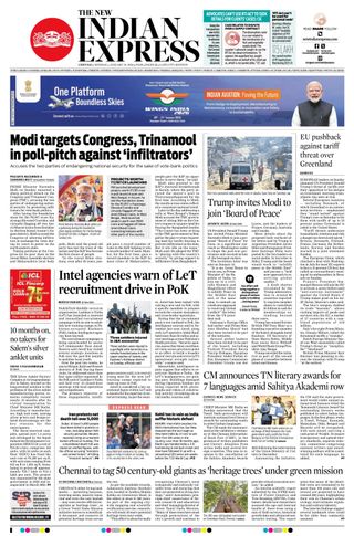 The New Indian Express Chennai