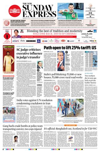 The New Indian Express Chennai