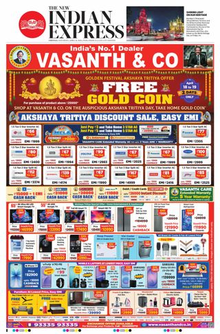The New Indian Express Chennai