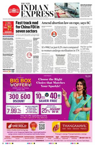 The New Indian Express Chennai