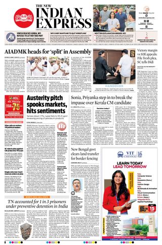The New Indian Express Chennai