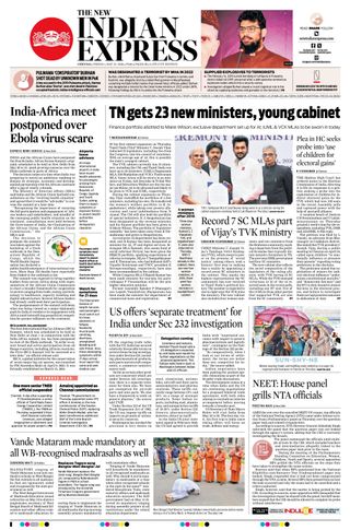 The New Indian Express Chennai