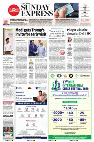 The New Indian Express Chennai