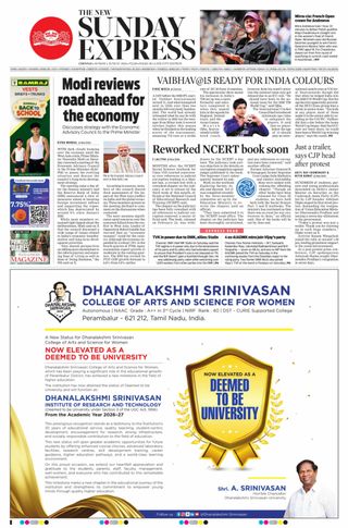 The New Indian Express Chennai