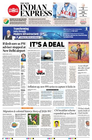 The New Indian Express