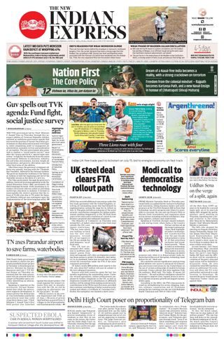 The New Indian Express
